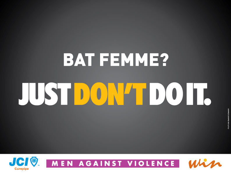 BAT FEMME? JUST DON'T DO IT!