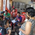 The North-East team had a second workshop with a group of youth from the surrounding area of Rivière du Rempart. Around 13 co-ed teenagers came back for this second session […]